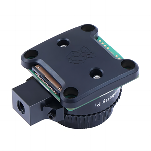 Cámara con obturador global Raspberry Pi original, sensor IMX296 de 1,6 MP, lente con montura C/CS de alta calidad