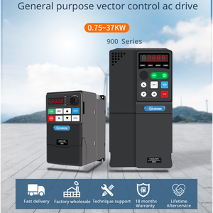 M-נהג VFD מהפך 380V AC 3 שלב מנוע נהג 22KW 30HP משתנה תדר כונן