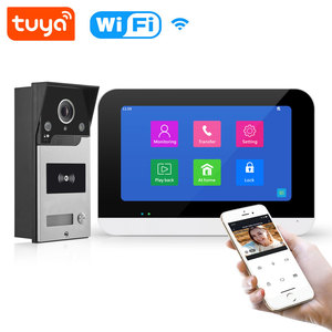 Mejor Precio Tuyasmart App Teléfono móvil Control remoto Ver Apartamento Villa Smart Wifi Sistema de intercomunicación de video para el hogar de la PST-DB10-IC - Product Image 3