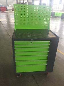 定制7抽屉钢滚动工具车工具储物柜箱，带来样定做