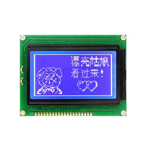 TCC 160x80 Display grafico modulo LC7981 Controller scheda Lcd schermo che può sostituire W160-6 EA - Product Image 2