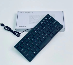 Mini 87-<strong>key</strong> Wired <strong>Notebook</strong> with External Small <strong>Keyboard</strong> and USB <strong>Keyboard</strong> - Product Image 3