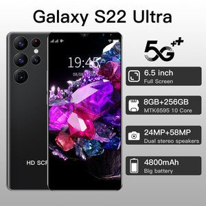 Telefono originale a basso prezzo S22 ultra 6.5 pollici ad alta definizione Pixel Screen Android All-in-one per videogiochi di rete Wireless - Product Image 4