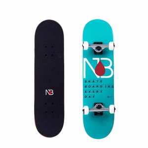 7-ply Canadian Maple 29 "x 7.5" trẻ em Skateboard hoàn thành tùy chỉnh đồ họa êm dịu lõm đôi Rocker ván trượt với PU bánh xe - Product Image 4