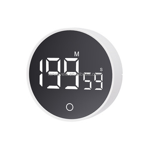 Magnetischer LED Digitaler Küchen timer zum Kochen Dusche Studie Stoppuhr Wecker Elektronisches Kochen Countdown Zeit Timer - Product Image 1