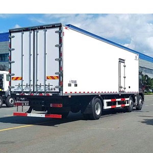 Foton 6X2リーファートラック冷蔵断熱ボックスバンコールドチェーン食品輸送対象キーワード - Product Image 4