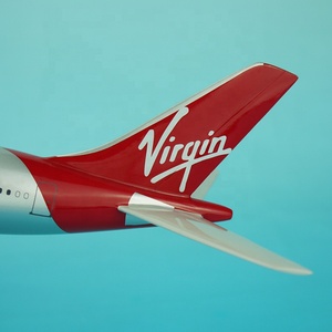 エアバスA340-600バージンアトランティックレジンモデル飛行機ディスプレイ