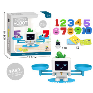怪物平衡数学游戏玩具趣味教育数加减平衡 - Product Image 4