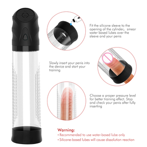 Erstaunliche Bestseller männliche <span class=keywords><strong>Penis</strong></span> vergrößerung gerät Vakuum elektrische <span class=keywords><strong>Penis</strong></span> pumpe Maschine mit Haut füller - Product Image 2