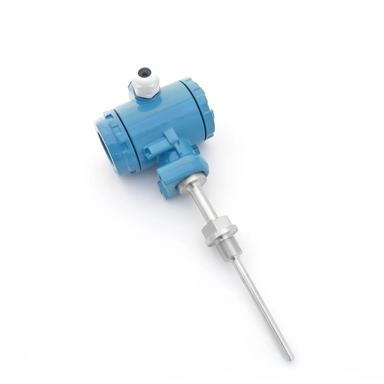 Hank Industrial 0.5%FS IP65 -50-250 Degree 4-20mA HART Pump Compressor CNG LNG Water Oil PT100 Temperature Transmitter
