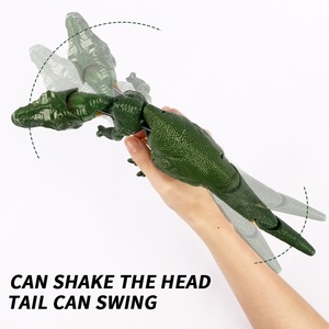 Realistic New Electronic Tyrannosaurus <strong>Toy</strong> for Children Movable Joint with <strong>Roaring</strong> Sounds Funny Light-Up Decompression <strong>Toy</strong> - Product Image 3