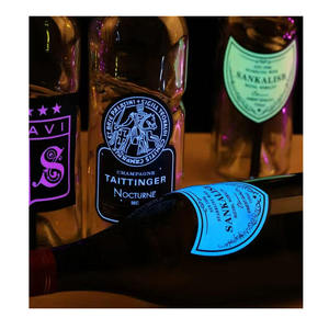 酒吧用和节日装饰品用反光发光发光标签贴纸 - Product Image 6
