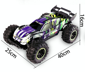 2023 yeni 1/10 ölçekli 2.4Ghz RC araba uzaktan kumanda Off Road yüksek hız 12 + KM/H tırmanma araba elektrikli RC yarış araçları çocuklar için - Product Image 5