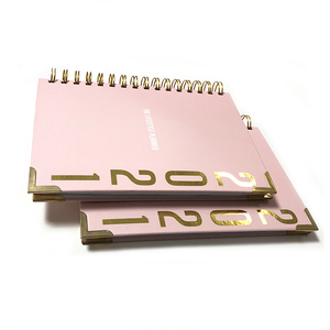 Manifestation Journal <strong>Notebook</strong> Custom pink Planner Box Set with Sticker Sheet - Product Image 3