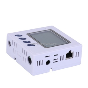 SENSOR DE HUMEDAD DE TEMPERATURA DE SALIDA TCP IP PARA SALA DE SERVIDORES