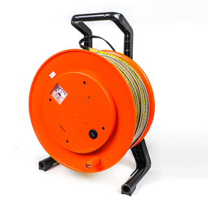 OEM cảm biến mực nước ngầm 30-500m sâu nước thép thước đo mức độ đo trong lỗ khoan với ánh sáng và âm thanh báo động - Product Image 6