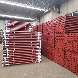 Gi Heavy Duty Adjustable Telescopic Steel Prop for <strong>Scaffolding</strong> Galvanized <strong>Acrow</strong> Jack Prop <strong>Formwork</strong> - Product Image 4