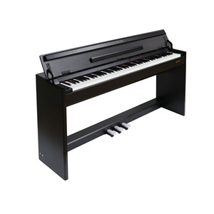 Schwarz 88 Tasten Hammer Action Tastatur Digital Piano Midi Control Übungs rhythmus für Anfänger - Product Image 1