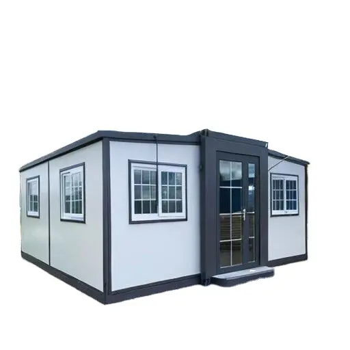 Grande produttore portatile casa contenitore pieghevole 20ft case prefabbricate espandibile contenitore casa per la vendita