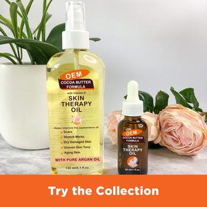OEM/ODM kakao yağı uçucu yağ yüz ve vücut için E vitamini ve % C-10 saf yağlar ile Blend, kuşburnu koku nemlendirici Serum - Product Image 3