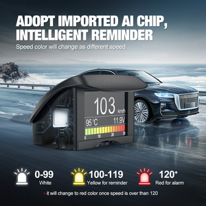 Escáner 2025 ANCEL A202 OBD2 con medidor de temperatura, herramientas de diagnóstico de pantalla de ordenador a bordo Digital para coche - Product Image 3
