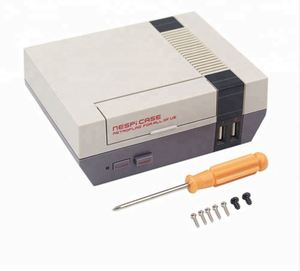 <strong>Raspberry</strong> <strong>Pi</strong> <strong>3</strong> Model B+ NESPi <strong>CASE</strong>+ Retroflag Box for <strong>Raspberry</strong> <strong>Pi</strong> Plastic Classical - Product Image 1