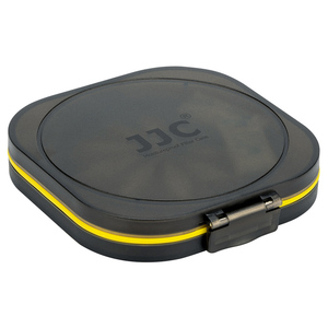 Nueva llegada JJC 49mm a 82mm Filtro de difusión negro 1/2 densidad anti-huella digital cámara vidrio duradero y fácil de usar - Product Image 4