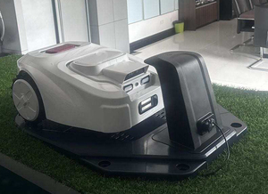 Cortacésped automático inteligente i500 con línea de límite, evitación automática de obstáculos, robot de eliminación de malezas - Product Image 5