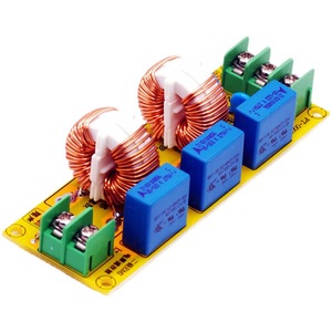 EMIフィルターパワーアンプAC電源FCC電磁干渉高周波EMC大電流 - Product Image 1