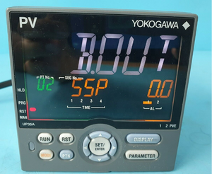 デジタルディスプレイ用プログラムレギュレーター付き100% オリジナルYokogawaUP35A温度コントローラーUP35A-000-11-00 - Product Image 6