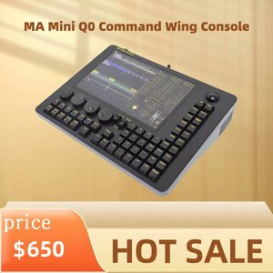 DMX Command Wing Controller professioneller Disco Party Bühnenlicht-Controller DJ-Controller