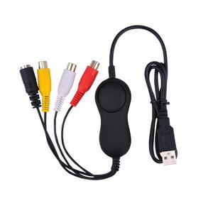 ezcap158 DVD Maker转换S-Video复合模拟到数字的双赢和Mac UVC USB视频抓取DVD传输 - Product Image 1