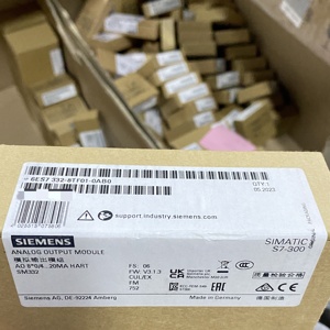 <span class=keywords><strong>Siemens</strong></span> S7-300 SPS SIMATIC DP HART 8 AO Analoga us gangs modul 6ES7332-8TF01-0AB0 für dedizierte Controller und PACs