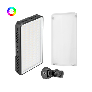 Yeni varış 20W RGB çalışma öğrenme kamera ışıkları için cep telefonu için LED Video konferans ışığı - Product Image 3