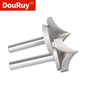 Brocas de carburo sólido para corte de punto redondo, Herramientas CNC para carpintería - Product Image 5