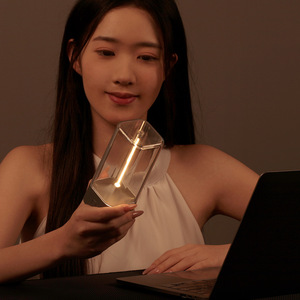 迷你简约台灯无绳发光二极管台灯可充电现代夜灯 - Product Image 3
