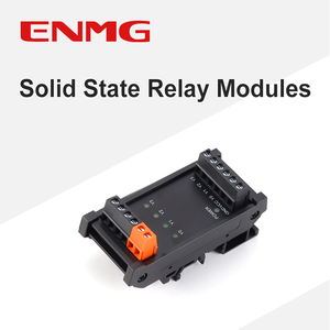 Enmg mt08s מודול ממסר מצב מוצק עם בידוד optocoupler 24v dc פלט plc מגבר לוח מגבר עבור שליטה תעשייתית - Product Image 2
