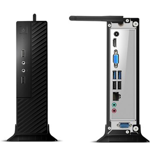 Dual LAN RS232 Mini Industrial PC with Intel I3/i5/i7 CPU <strong>Windows</strong> 10 Mini <strong>Computer</strong> Equipped with Dual LAN Ports - Product Image 5