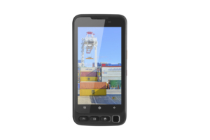 Escáner de código de barras PDA 1D 2D Bluetooth Android Terminal de mano PDA resistente inalámbrico móvil 1D escáner de código de barras colector de datos - Product Image 2