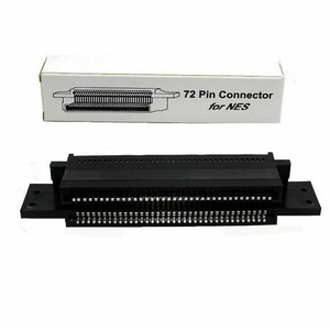 Game Cartridge Card Slot Connector <strong>NES</strong> 72Pin Socket <strong>NES</strong> Clone Console Cassette Slot Port for <strong>NES</strong> Clone Console - Product Image 1