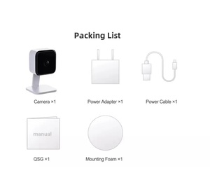 双方向オーディオWifi 3MP防犯カメラ3.6mmナイトバージョンボディ検出Tuyaスマートホームカメラ - Product Image 2