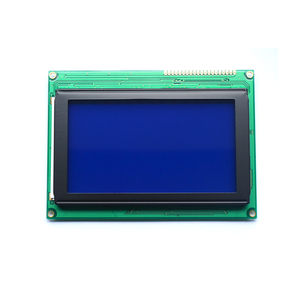 240128 Dot-Matrix COB LCD ekran modülü SAP1024B denetleyici Controller mavi beyaz grafik LCD modülü 240x128 LCM - Product Image 2