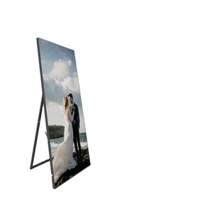 <strong>Ad</strong> <strong>Player</strong> Mini LED Full Color LED Screen Outdoor Indoor <strong>LCD</strong> LED <strong>Display</strong> P1.8 P2 P2.5 P3 <strong>Wifi</strong> Usb Movable LED Poster <strong>Display</strong> - Product Image 1