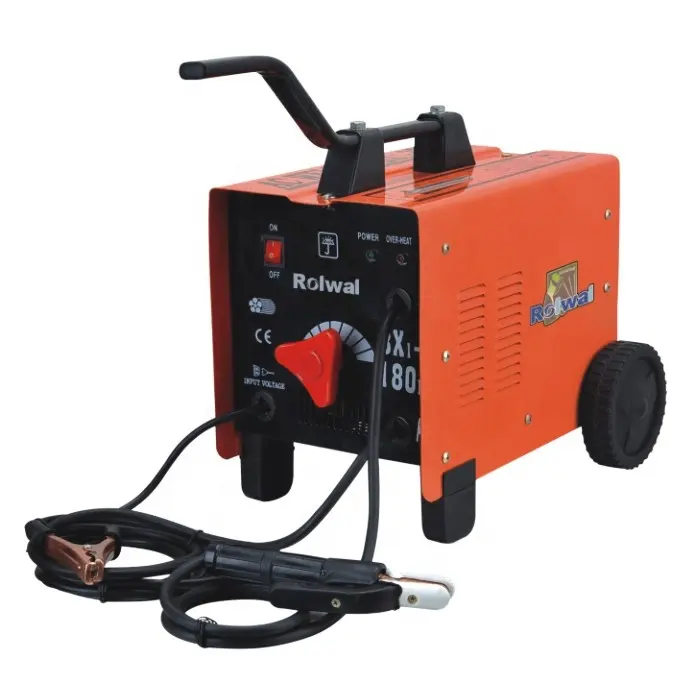 Roswal-máquina eléctrica Manual de soldadura por arco, transformador de CA de Metal, BX1, 130 amp, 180 amp, otros soldadores de arco