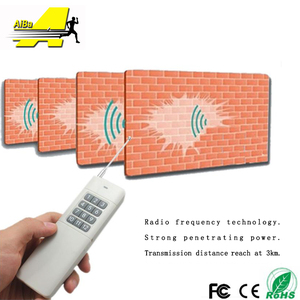 A lunga distanza 433MHz codice di apprendimento 4 pulsanti Rf telecomando apparecchiature industriali telecomando telecomando
