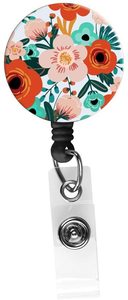 Bán Sỉ Ống Cuộn Thẻ Id <span class=keywords><strong>Yoyo</strong></span> Trống Có Thể Thu Gọn Tùy Chỉnh Ống Cuộn Huy Hiệu Cá Nhân Hình Tròn 32Mm - Product Image 5