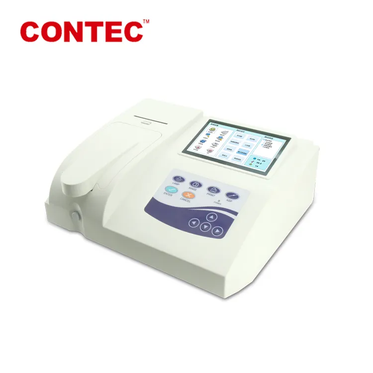 CONTEC BC300 Analyseur de biochimie sanguine vétérinaire Équipement d'analyse sanguine Instruments d'analyse clinique vétérinaire