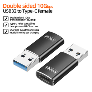 USB3.2 <strong>to</strong> Type-C Adapter Converter Is Suitable for Type-c Charging Otg Adapter - Product Image 3