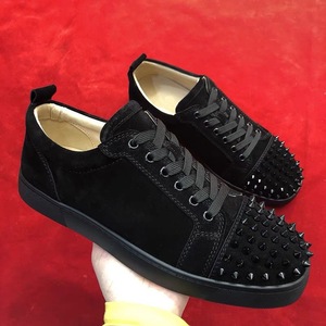 Luxury Red Bottom Designer Men's Shoes High Quality Factory Fast Shipping Women's <strong>Brand</strong> Shoes Designer Men's Shoes - Product Image 4