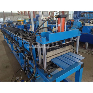 <strong>Soffit</strong> Panel Machine With Rotary Punching New <strong>Soffit</strong> Panel Forming Machine - Product Image 4